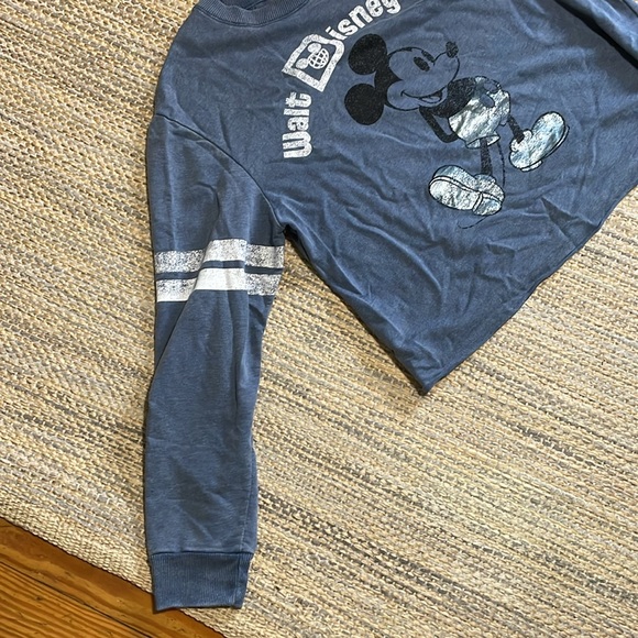 WALT DISNEY WORLD MICKEY MOUSE LONG SLEEVE - Picture 3 of 8